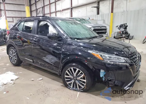 2024 Nissan Kicks Sr z USA, uszkodzony, nr VIN 3N1CP5DV8RL502186